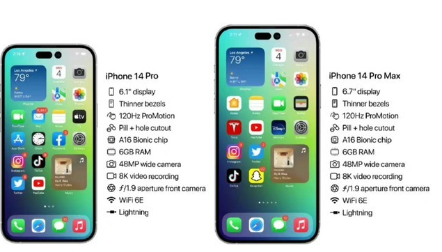 西林苹果14维修分享iPhone 14系列配置怎么样 
