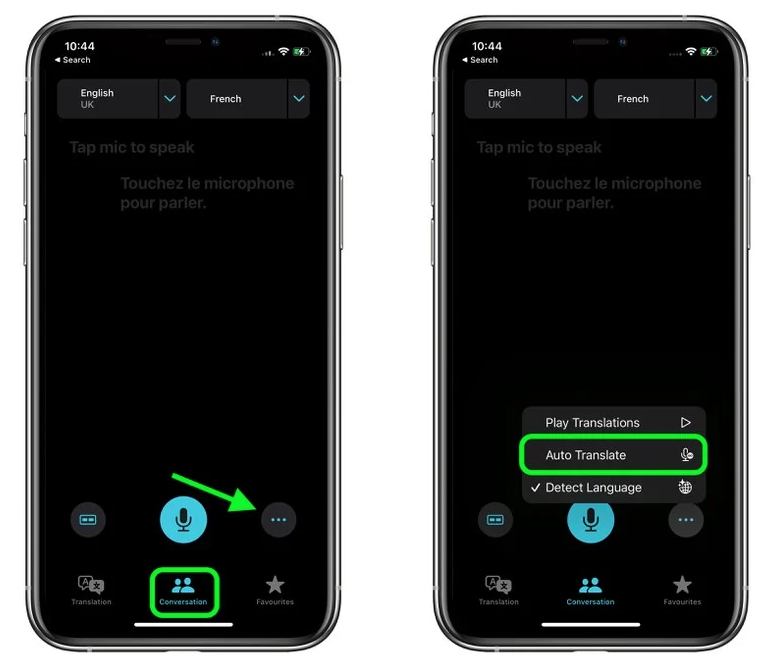 西林苹果手机维修分享iOS 15 “翻译” App 新改进 