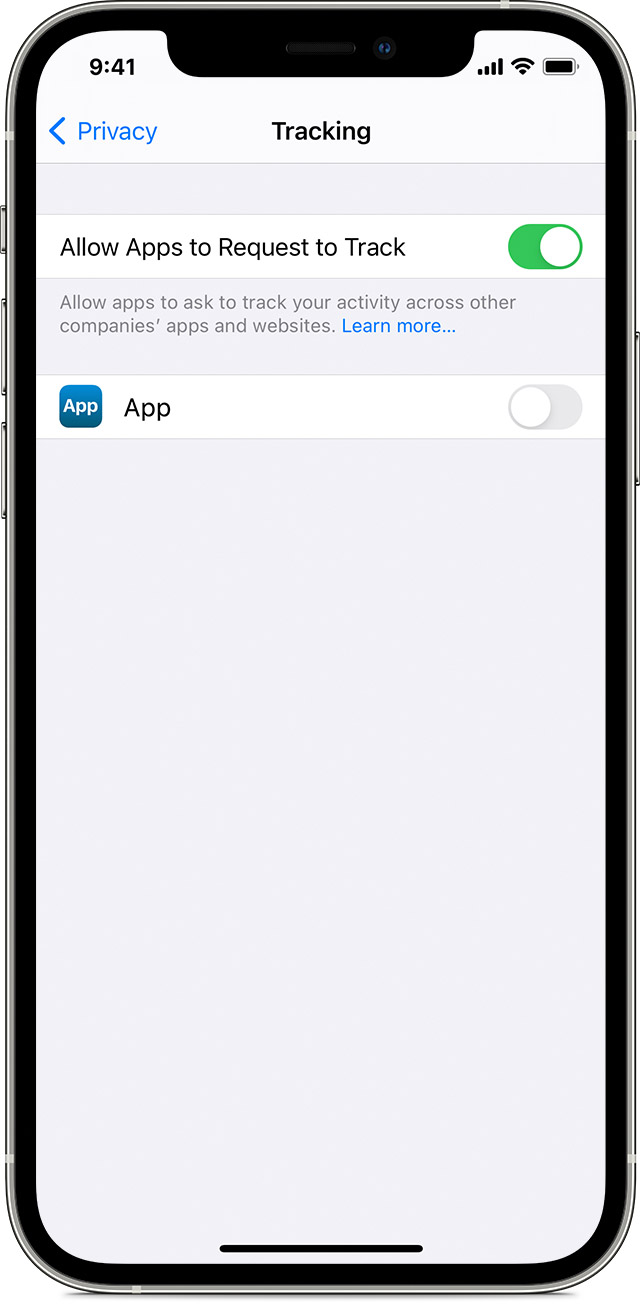 西林苹果手机维修分享iOS 14.5 “App 跟踪透明度”是什么 