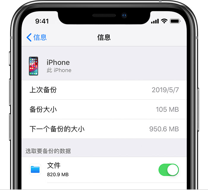 西林苹果手机维修分享iPhone 显示“备份失败”应如何解决 