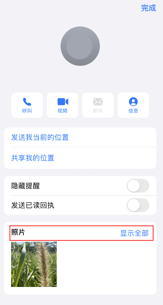 西林苹果手机维修分享如何快速查找 iMessage 信息中的图片等附件 